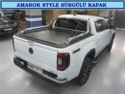 YENİ AMAROK STYLE SÜRGÜLÜ KAPAK BEYAZ AMAROK 2023 AKSESUARLARI
