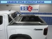 YENİ AMAROK STYLE SÜRGÜLÜ KAPAK BEYAZ AMAROK 2023 AKSESUARLARI