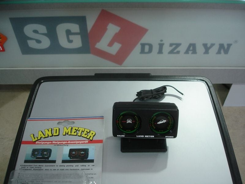 ANALOG EĞİM ÖLÇER LAND METER,CLINOMETER