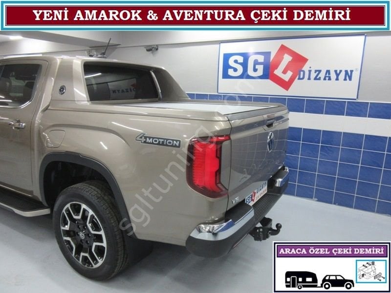 YENİ AMAROK AVENTURA ÇEKİ DEMİRİ (FLANŞLI SÖKÜLEBİLİR TİP) AMAROK AKSESUARLARI