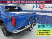 YENİ AMAROK THULE 970 BİSİKLET TAŞIYICI YENİ AMAROK AKSESUARLARI