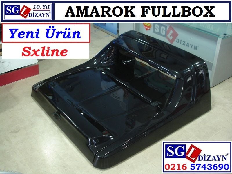 AMAROK FULLBOX SXLİNE SİYAH AMAROK AKSESUARLARI