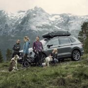 Thule Force XT S 300 Litre Mat Siyah Portbagaj