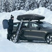 Thule Force XT S 300 Litre Mat Siyah Portbagaj