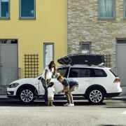 Thule Force XT S 300 Litre Mat Siyah Portbagaj