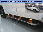 YENİ AMAROK 2023+ YAN BASAMAK LED IŞIKLANDIRMA SGLTUNİNG