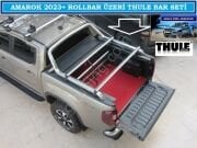 YENİ AMAROK ROLLBAR ÜZERİ THULE BAR SET YENİ AMAROK AKSESUARLARI