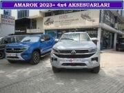 YENİ AMAROK 2023+ İTHAL CAM RÜZGARLIĞI YENİ AMAROK AKSESUARLARI SGL TUNİNG
