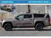 YENİ AMAROK 2023+ İTHAL CAMLI KABİN LED STOPLU METAL GÖVDELİ AMAROK 2023+ AKSESUARLARI