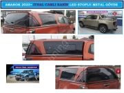 YENİ AMAROK 2023+ İTHAL CAMLI KABİN LED STOPLU METAL GÖVDELİ AMAROK 2023+ AKSESUARLARI