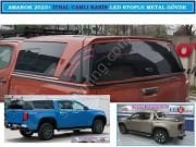 YENİ AMAROK 2023+ İTHAL CAMLI KABİN LED STOPLU METAL GÖVDELİ AMAROK 2023+ AKSESUARLARI