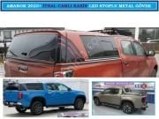 YENİ AMAROK 2023+ İTHAL CAMLI KABİN LED STOPLU METAL GÖVDELİ AMAROK 2023+ AKSESUARLARI