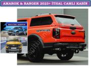 YENİ AMAROK 2023+ İTHAL CAMLI KABİN ALPHA AMAROK 2023+ AKSESUARLARI