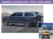 YENİ AMAROK 2023+ İTHAL CAMLI KABİN ALPHA AMAROK 2023+ AKSESUARLARI