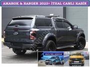 YENİ AMAROK 2023+ İTHAL CAMLI KABİN ALPHA AMAROK 2023+ AKSESUARLARI