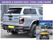 YENİ AMAROK 2023+ İTHAL CAMLI KABİN ALPHA AMAROK 2023+ AKSESUARLARI