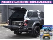 YENİ AMAROK 2023+ İTHAL CAMLI KABİN ALPHA AMAROK 2023+ AKSESUARLARI