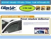SUZUKİ GRAND VİTARA 2005-2015 2 Ön Cam CLİMAİR CAM RÜZGARLIĞI