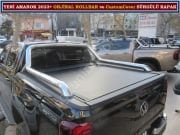 YENİ AMAROK 2023+ ORJİNAL ROLLBAR ve CustomCover SÜRGÜLÜ KAPAK