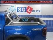 YENİ AMAROK 2023+ ORJİNAL ROLLBAR ve CustomCover SÜRGÜLÜ KAPAK