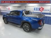 YENİ AMAROK 2023+ ORJİNAL ROLLBAR ve CustomCover SÜRGÜLÜ KAPAK