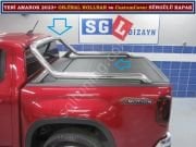 YENİ AMAROK 2023+ ORJİNAL ROLLBAR ve CustomCover SÜRGÜLÜ KAPAK