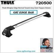 Thule Wingbar Edge Normal Tavanlı Araç Üzeri Taşıyıcı Sistem 7205 Gri Bar