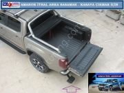 AMAROK 2023+ T-STEP ARKA KASA BASAMAK AMAROK 2023+ OFF-ROAD AKSESUARLARI