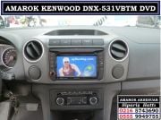 AMAROK KENWOOD DNX-531VBTM DVD AMAROK AKSESUARLARI