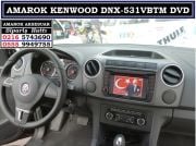 AMAROK KENWOOD DNX-531VBTM DVD AMAROK AKSESUARLARI