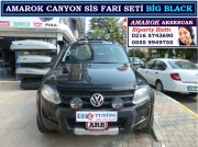 AMAROK CANYON SİS FARI SETİ EDGE BAR BİG BLACK AMAROK AKSESUARLARI