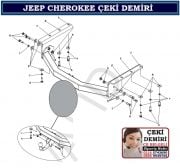 SGL-20301A JEEP CHEROKEE ÇEKİ DEMİRİ 2008-.. JEEP CHEROKEE AKSESUARLARI