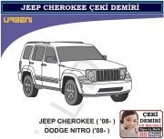 SGL-20301A JEEP CHEROKEE ÇEKİ DEMİRİ 2008-.. JEEP CHEROKEE AKSESUARLARI