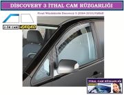 Land Rover Discovery 3 2004-2010 2 Ön Cam FARAD CAM RÜZGARLIĞI