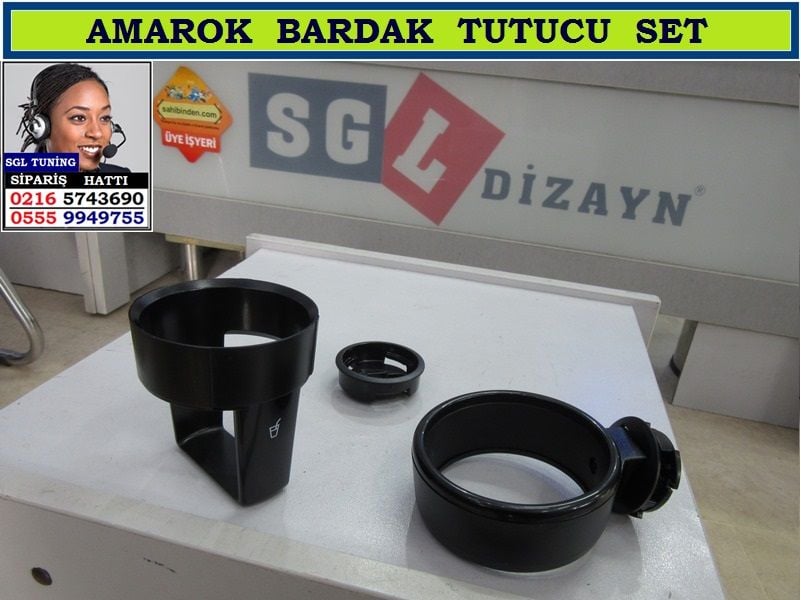 SGL-451-4A AMAROK BARDAK TUTUCU SET AMAROK AKSESUARLARI