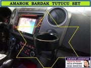 SGL-451-4A AMAROK BARDAK TUTUCU SET AMAROK AKSESUARLARI