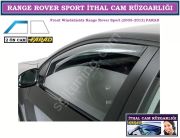 Land Rover Range Rover Sport 5D 2005-2012 2 Ön Cam FARAD CAM RÜZGARLIĞI