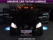 AMAROK LED TAVAN LAMBASI AMAROK AKSESUARLARI