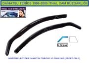DAİHATSU TERİOS 1998-2005 ÖZEL CAM RÜZGARLIĞI - 2 ÖN CAM HEKO
