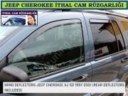 JEEP CHEROKEE XJ 1997-2001 ÖZEL CAM RÜZGARLIĞI HEKO