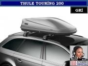 THULE TOURİNG M GRİ (400 LİTRE) BOX
