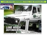 LAND ROVER DEFENDER 1989-2016 ÖZEL CAM RÜZGARLIĞI KAMPANYA ÜRÜNÜ HEKO