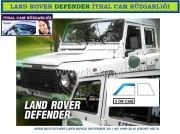 LAND ROVER DEFENDER 1989-2016 ÖZEL CAM RÜZGARLIĞI - 2 ÖN CAM HEKO