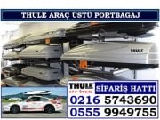 THULE ÖZEL FİYAT TOURİNG M GRİ (400 LİTRE) BOX VE ÇELİK BAR SETİ