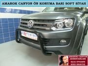 AMAROK CANYON ÖN KORUMA BARI SOFT SİYAH AMAROK AKSESUARLARI