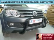 AMAROK CANYON ÖN KORUMA BARI SOFT SİYAH AMAROK AKSESUARLARI