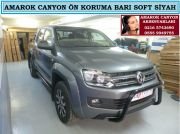 AMAROK CANYON ÖN KORUMA BARI SOFT SİYAH AMAROK AKSESUARLARI