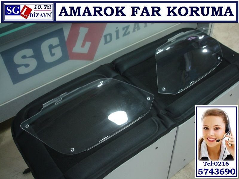 SGL-451-10C AMAROK FAR KORUMA AMAROK AKSESUARLARI