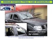 NİSSAN NAVARA PICK UP D40 2005-2014 ÖZEL CAM RÜZGARLIĞI HEKO