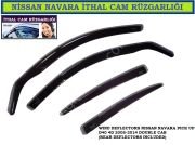NİSSAN NAVARA PICK UP D40 2005-2014 ÖZEL CAM RÜZGARLIĞI HEKO